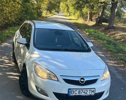 Білий Опель Астра, об'ємом двигуна 1.3 л та пробігом 206 тис. км за 4600 $, фото 2 на Automoto.ua
