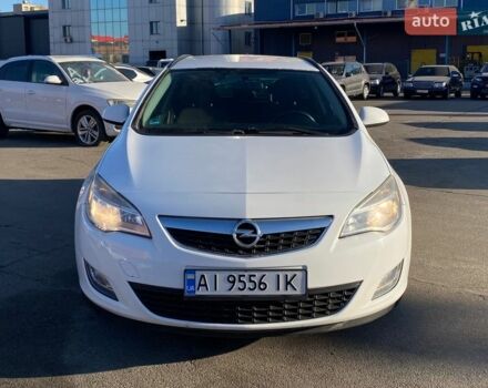 Білий Опель Астра, об'ємом двигуна 1.7 л та пробігом 388 тис. км за 5500 $, фото 6 на Automoto.ua