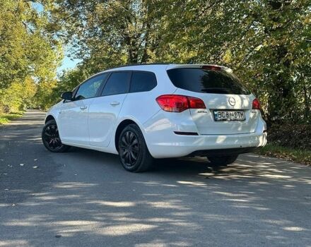 Білий Опель Астра, об'ємом двигуна 1.3 л та пробігом 206 тис. км за 4600 $, фото 15 на Automoto.ua