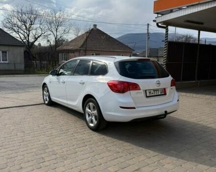 Білий Опель Астра, об'ємом двигуна 1.7 л та пробігом 228 тис. км за 6500 $, фото 6 на Automoto.ua