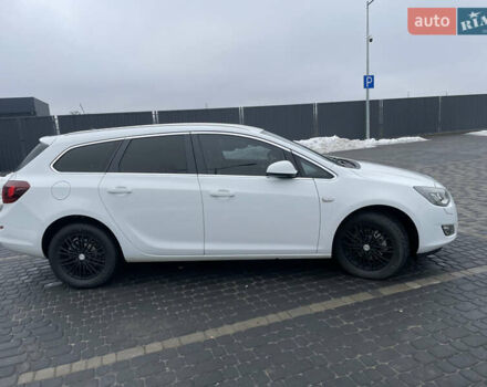 Білий Опель Астра, об'ємом двигуна 1.96 л та пробігом 224 тис. км за 7500 $, фото 7 на Automoto.ua