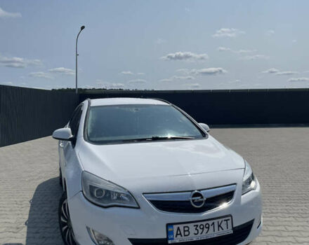 Білий Опель Астра, об'ємом двигуна 1.7 л та пробігом 285 тис. км за 6600 $, фото 4 на Automoto.ua