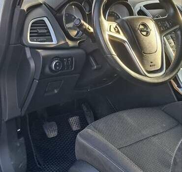 Белый Опель Астра, объемом двигателя 1.69 л и пробегом 261 тыс. км за 7500 $, фото 4 на Automoto.ua