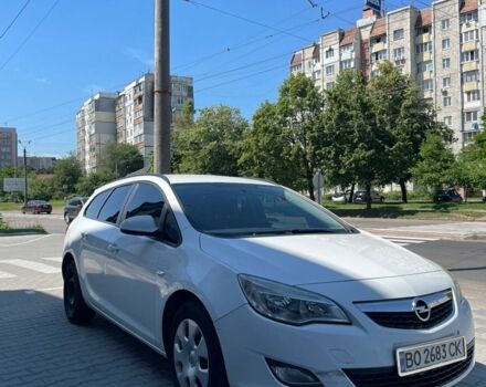 Білий Опель Астра, об'ємом двигуна 1.69 л та пробігом 283 тис. км за 6100 $, фото 2 на Automoto.ua