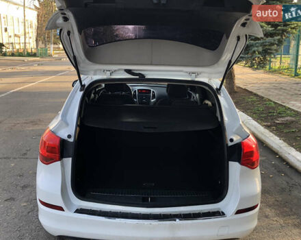 Белый Опель Астра, объемом двигателя 1.25 л и пробегом 321 тыс. км за 7499 $, фото 8 на Automoto.ua