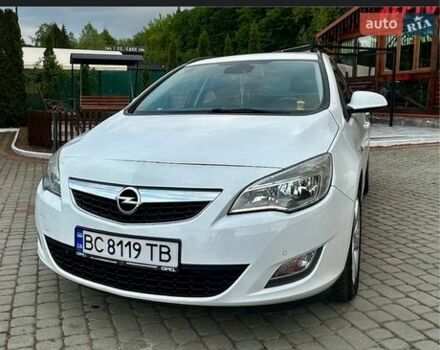 Білий Опель Астра, об'ємом двигуна 1.7 л та пробігом 270 тис. км за 6264 $, фото 1 на Automoto.ua
