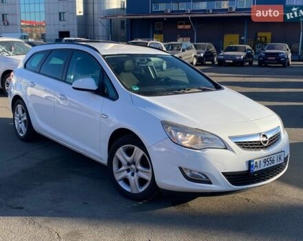 Білий Опель Астра, об'ємом двигуна 1.7 л та пробігом 388 тис. км за 5500 $, фото 4 на Automoto.ua