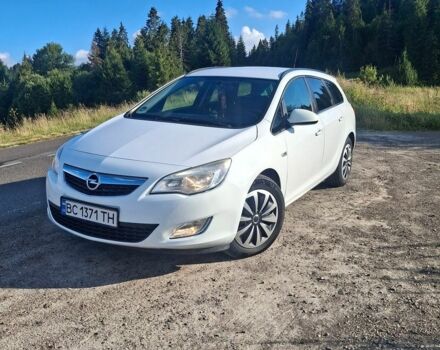 Білий Опель Астра, об'ємом двигуна 1.7 л та пробігом 273 тис. км за 4999 $, фото 1 на Automoto.ua