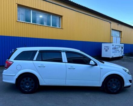 Белый Опель Астра, объемом двигателя 1.7 л и пробегом 287 тыс. км за 5350 $, фото 6 на Automoto.ua