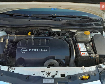 Белый Опель Астра, объемом двигателя 1.25 л и пробегом 410 тыс. км за 6500 $, фото 18 на Automoto.ua