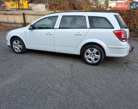 Белый Опель Астра, объемом двигателя 1.6 л и пробегом 167 тыс. км за 6999 $, фото 5 на Automoto.ua