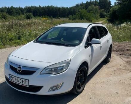 Білий Опель Астра, об'ємом двигуна 1.7 л та пробігом 259 тис. км за 7000 $, фото 1 на Automoto.ua
