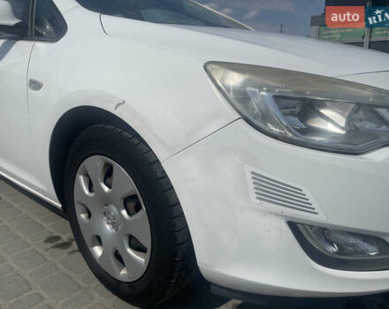 Белый Опель Астра, объемом двигателя 1.25 л и пробегом 366 тыс. км за 4700 $, фото 14 на Automoto.ua