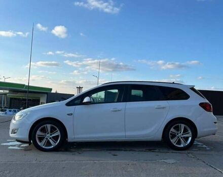 Белый Опель Астра, объемом двигателя 2 л и пробегом 283 тыс. км за 6800 $, фото 16 на Automoto.ua