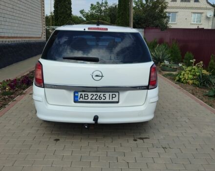 Белый Опель Астра, объемом двигателя 1.7 л и пробегом 280 тыс. км за 5800 $, фото 7 на Automoto.ua