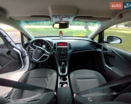 Білий Опель Астра, об'ємом двигуна 1.7 л та пробігом 290 тис. км за 5850 $, фото 6 на Automoto.ua