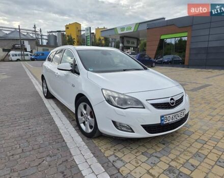 Білий Опель Астра, об'ємом двигуна 1.69 л та пробігом 241 тис. км за 6700 $, фото 6 на Automoto.ua