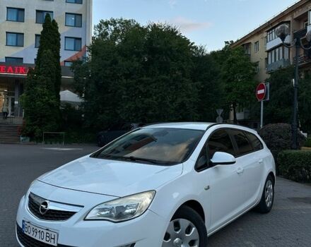 Белый Опель Астра, объемом двигателя 1.25 л и пробегом 264 тыс. км за 5999 $, фото 1 на Automoto.ua