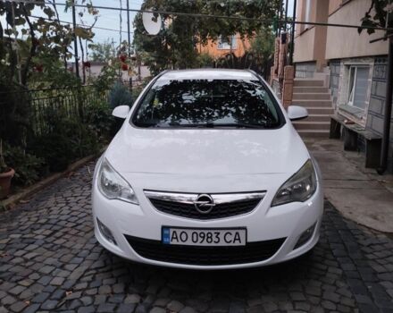 Білий Опель Астра, об'ємом двигуна 1.7 л та пробігом 263 тис. км за 7500 $, фото 4 на Automoto.ua