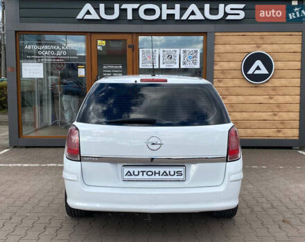 Білий Опель Астра, об'ємом двигуна 1.6 л та пробігом 201 тис. км за 6300 $, фото 6 на Automoto.ua