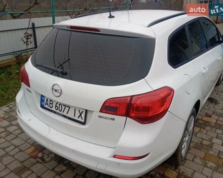 Белый Опель Астра, объемом двигателя 1.3 л и пробегом 268 тыс. км за 5700 $, фото 3 на Automoto.ua