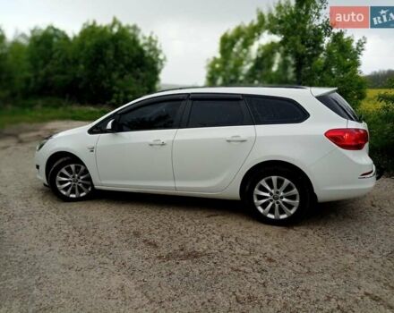 Білий Опель Астра, об'ємом двигуна 1.7 л та пробігом 265 тис. км за 7200 $, фото 3 на Automoto.ua