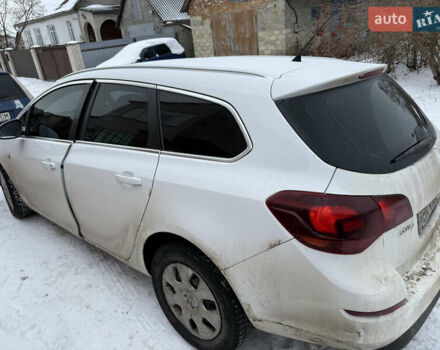 Белый Опель Астра, объемом двигателя 1.69 л и пробегом 320 тыс. км за 4600 $, фото 6 на Automoto.ua