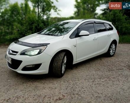 Білий Опель Астра, об'ємом двигуна 1.7 л та пробігом 265 тис. км за 7200 $, фото 2 на Automoto.ua