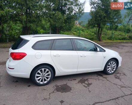Опель Астра 2012 в Стрые на Automoto.ua Белый Опель Астра, объемом двигателя 1.7 л и пробегом 198 тыс. км за 7350 $, фото 18 на Automoto.ua