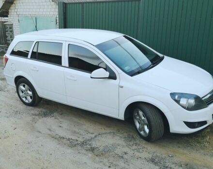 Білий Опель Астра, об'ємом двигуна 1.7 л та пробігом 250 тис. км за 6250 $, фото 2 на Automoto.ua