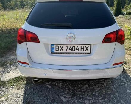 Білий Опель Астра, об'ємом двигуна 2 л та пробігом 100 тис. км за 8000 $, фото 3 на Automoto.ua