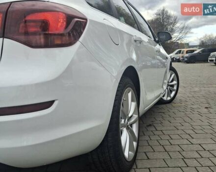 Белый Опель Астра, объемом двигателя 1.7 л и пробегом 232 тыс. км за 8500 $, фото 17 на Automoto.ua