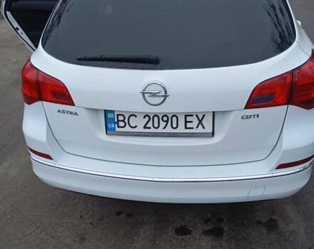 Білий Опель Астра, об'ємом двигуна 1.69 л та пробігом 260 тис. км за 7900 $, фото 8 на Automoto.ua