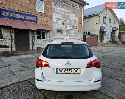 Белый Опель Астра, объемом двигателя 1.7 л и пробегом 252 тыс. км за 6500 $, фото 19 на Automoto.ua