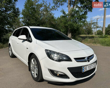 Білий Опель Астра, об'ємом двигуна 1.69 л та пробігом 280 тис. км за 6500 $, фото 1 на Automoto.ua