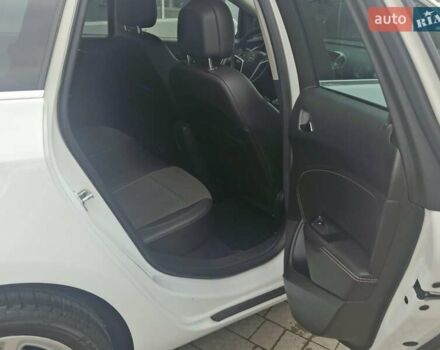 Белый Опель Астра, объемом двигателя 1.7 л и пробегом 232 тыс. км за 8500 $, фото 43 на Automoto.ua