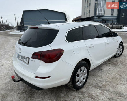 Белый Опель Астра, объемом двигателя 1.69 л и пробегом 320 тыс. км за 4600 $, фото 5 на Automoto.ua