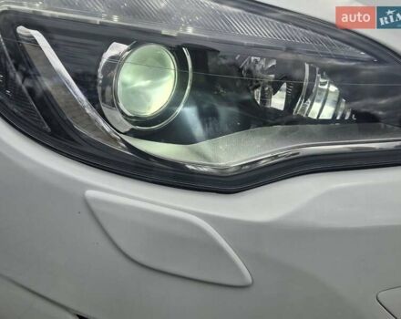 Белый Опель Астра, объемом двигателя 1.7 л и пробегом 232 тыс. км за 8500 $, фото 34 на Automoto.ua