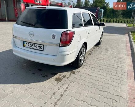 Білий Опель Астра, об'ємом двигуна 1.6 л та пробігом 136 тис. км за 7500 $, фото 8 на Automoto.ua