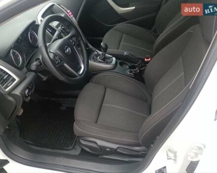 Белый Опель Астра, объемом двигателя 1.3 л и пробегом 268 тыс. км за 5700 $, фото 6 на Automoto.ua