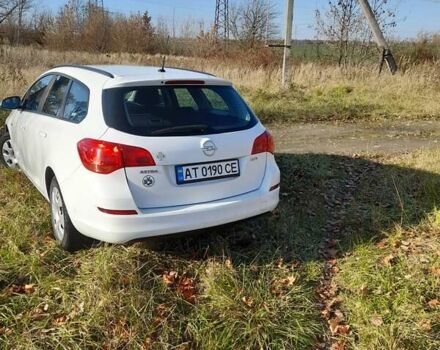 Белый Опель Астра, объемом двигателя 1.69 л и пробегом 217 тыс. км за 6800 $, фото 6 на Automoto.ua