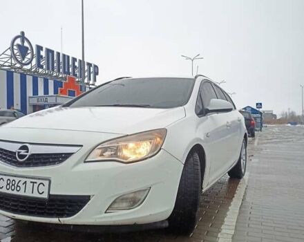 Білий Опель Астра, об'ємом двигуна 1.7 л та пробігом 300 тис. км за 5800 $, фото 2 на Automoto.ua