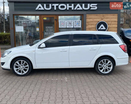 Білий Опель Астра, об'ємом двигуна 1.6 л та пробігом 201 тис. км за 6300 $, фото 4 на Automoto.ua