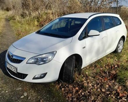 Белый Опель Астра, объемом двигателя 1.69 л и пробегом 217 тыс. км за 6800 $, фото 16 на Automoto.ua