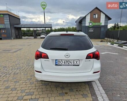 Білий Опель Астра, об'ємом двигуна 1.69 л та пробігом 241 тис. км за 6700 $, фото 15 на Automoto.ua