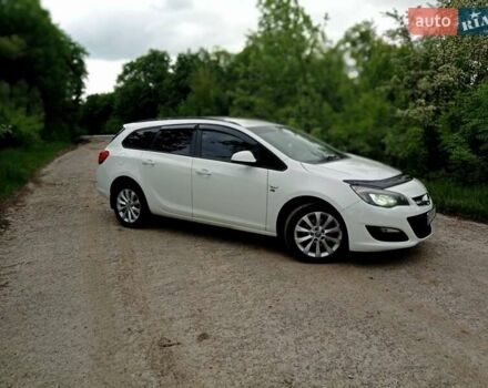 Білий Опель Астра, об'ємом двигуна 1.7 л та пробігом 265 тис. км за 7200 $, фото 1 на Automoto.ua