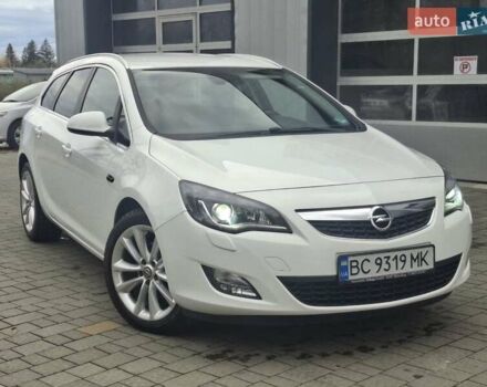 Белый Опель Астра, объемом двигателя 1.7 л и пробегом 232 тыс. км за 8500 $, фото 22 на Automoto.ua