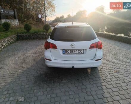 Белый Опель Астра, объемом двигателя 0 л и пробегом 230 тыс. км за 7000 $, фото 6 на Automoto.ua