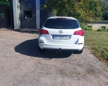Білий Опель Астра, об'ємом двигуна 1.7 л та пробігом 248 тис. км за 8550 $, фото 2 на Automoto.ua