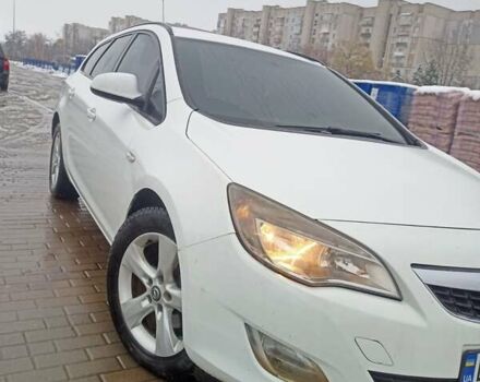 Білий Опель Астра, об'ємом двигуна 1.7 л та пробігом 300 тис. км за 5800 $, фото 3 на Automoto.ua